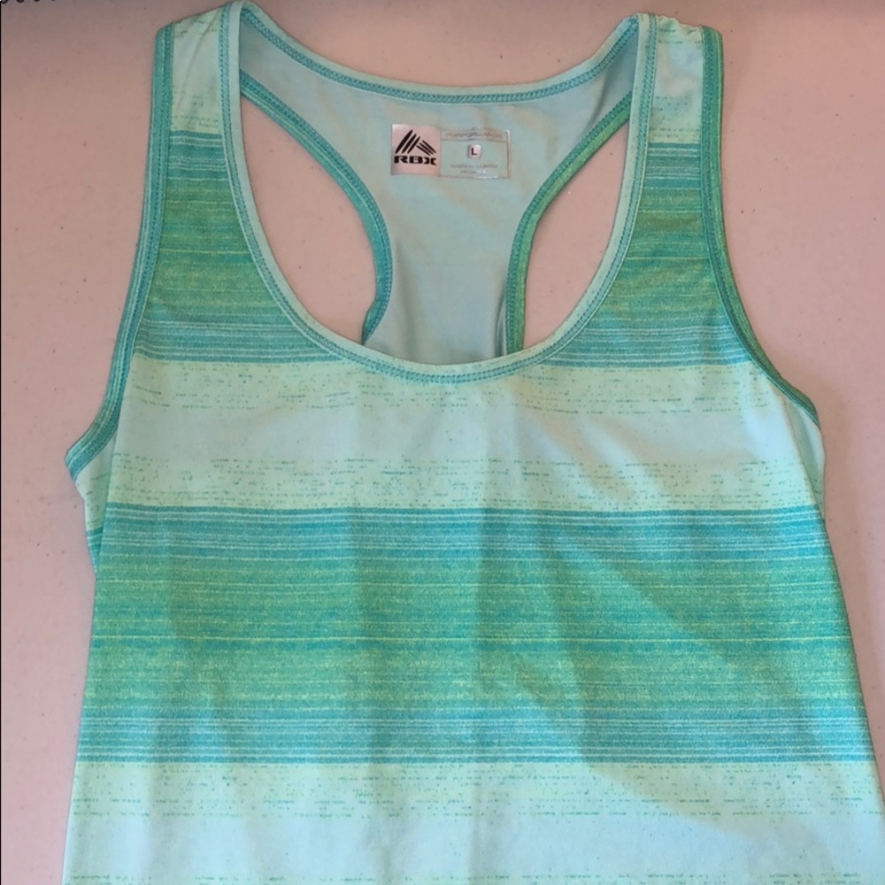 RBX Performance Tank Top Green Size L